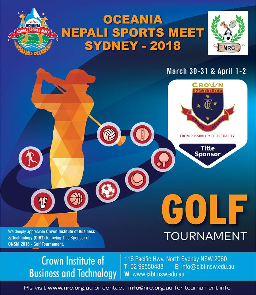 Title Sponsor - Golf